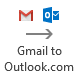 从 Gmail 切换到 Outlook.com