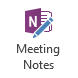 使用 OneNote 创建链接的约会任务