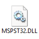 mspst32.dll 在安全模式下崩溃