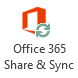 Office 365 和基于云的共享和同步