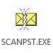 Scanpst.exe 不断发现问题并且无法修复我的 pst 文件