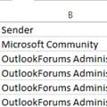 将 Outlook 字段导出到 Excel 的宏