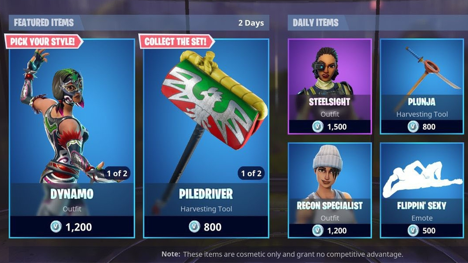 Fortnite 物品商店今日 [2024 年 3 月 6 日]：新皮肤和物品