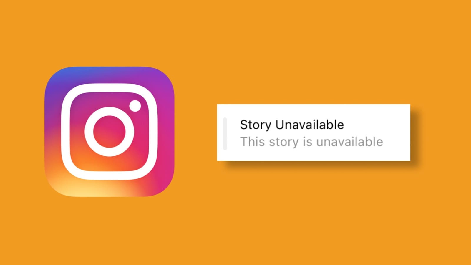 解决 Instagram 上“这个故事不可用”的 13 种方法