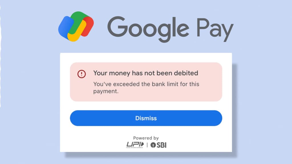 修复您的钱尚未在 Google Pay 上扣款的问题