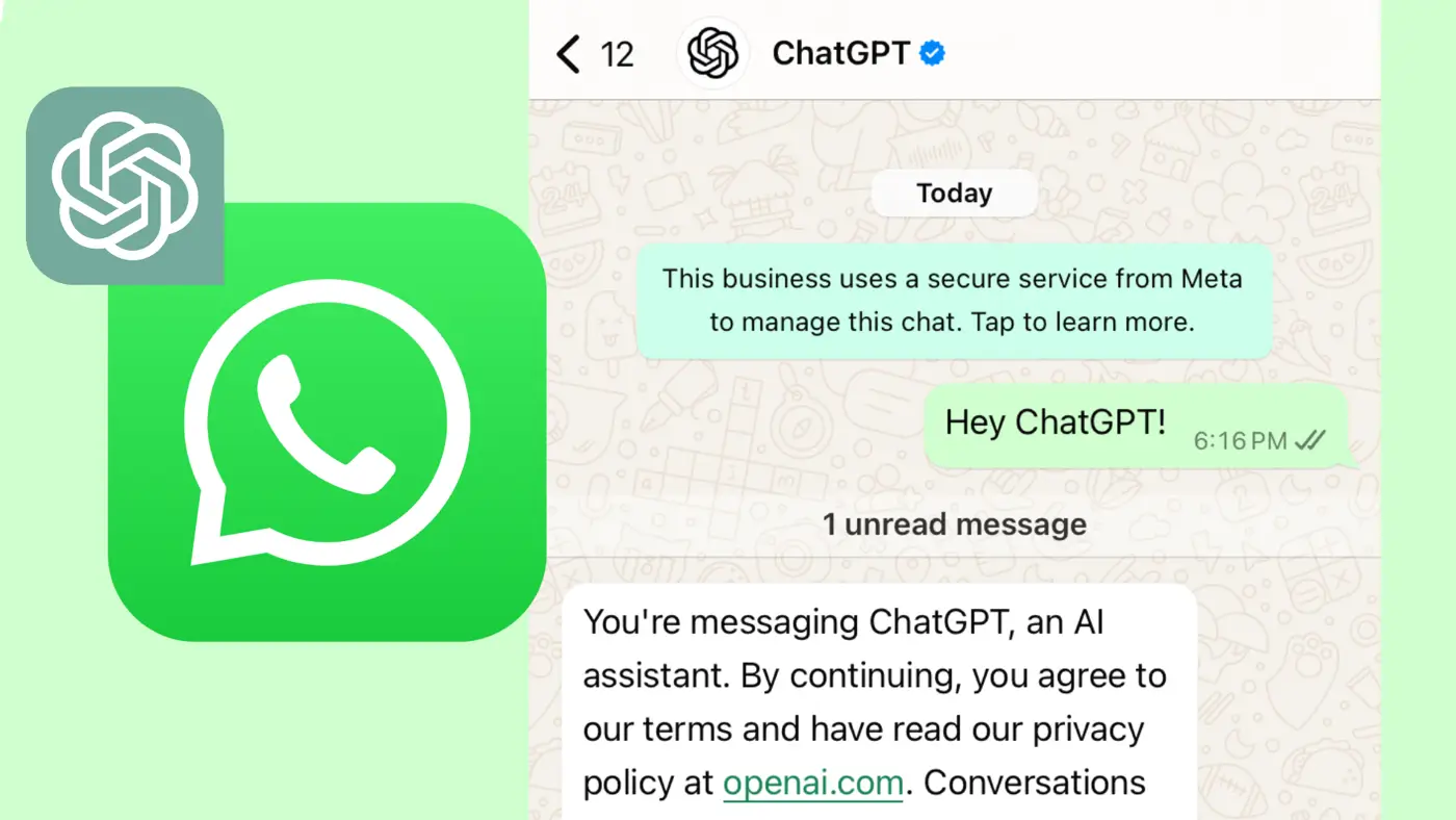 如何在 WhatsApp 上使用 ChatGPT：2 种方法