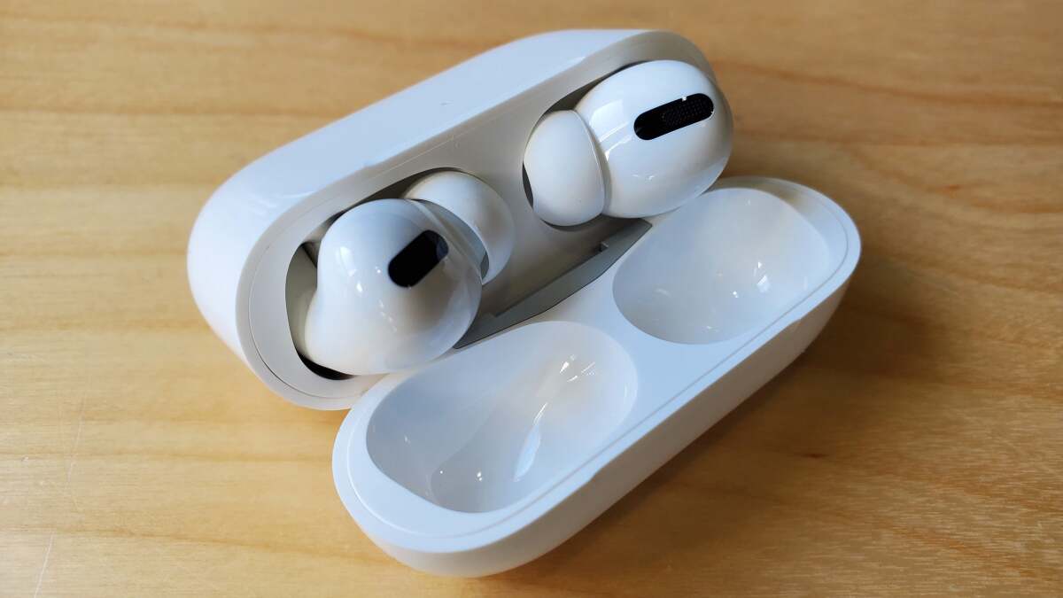 如何设置您全新的 AirPods Pro