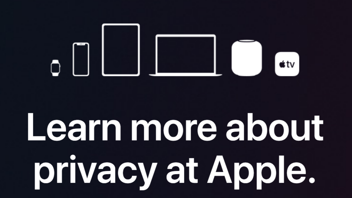 尽快查看 Apple 更新的隐私网站