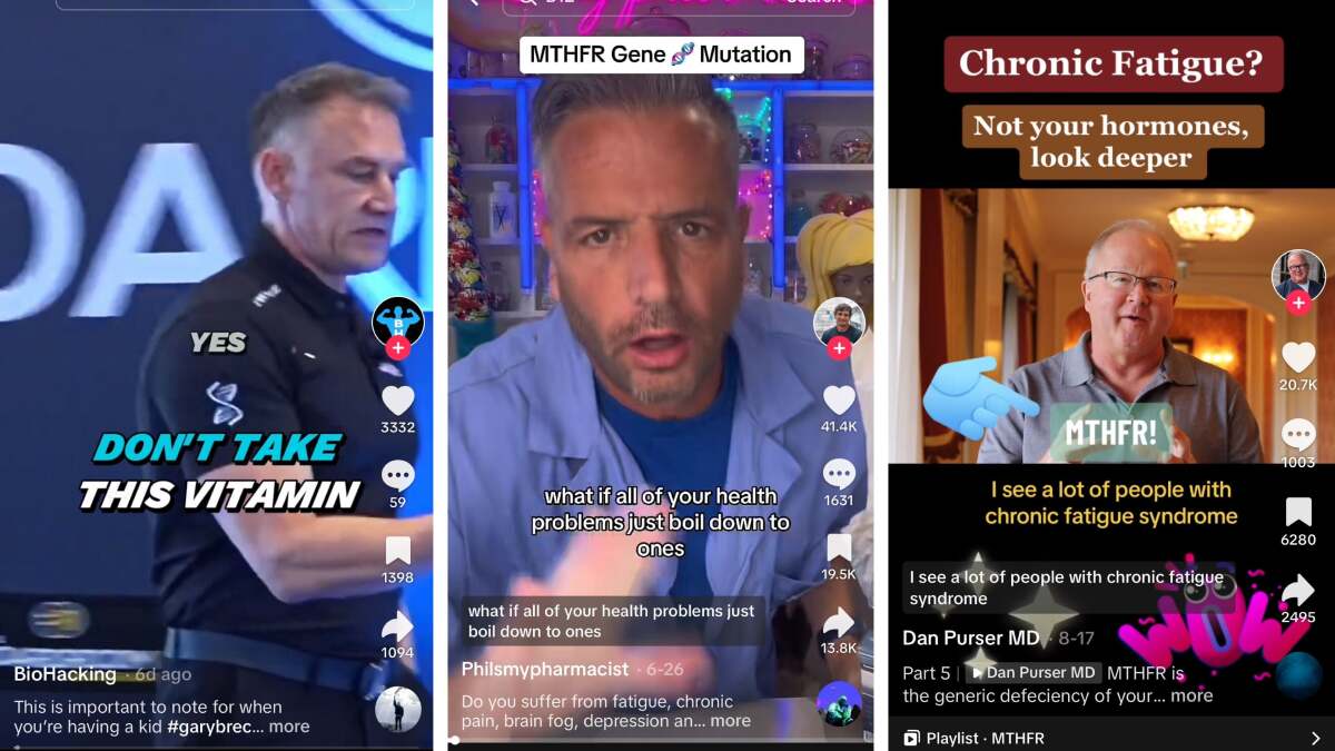 TikTok 本周神话：为什么每个人都对 MTHFR 基因感到恐惧
