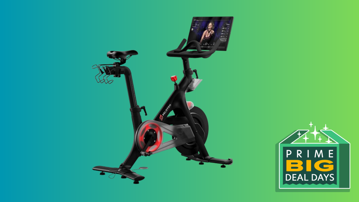 Peloton 自行车立减 216 美元（健身自行车 Prime Day 促销更优惠）