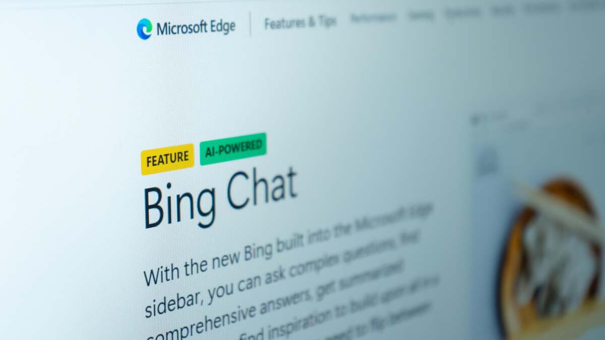 提防 Bing Chat 上的恶意广告