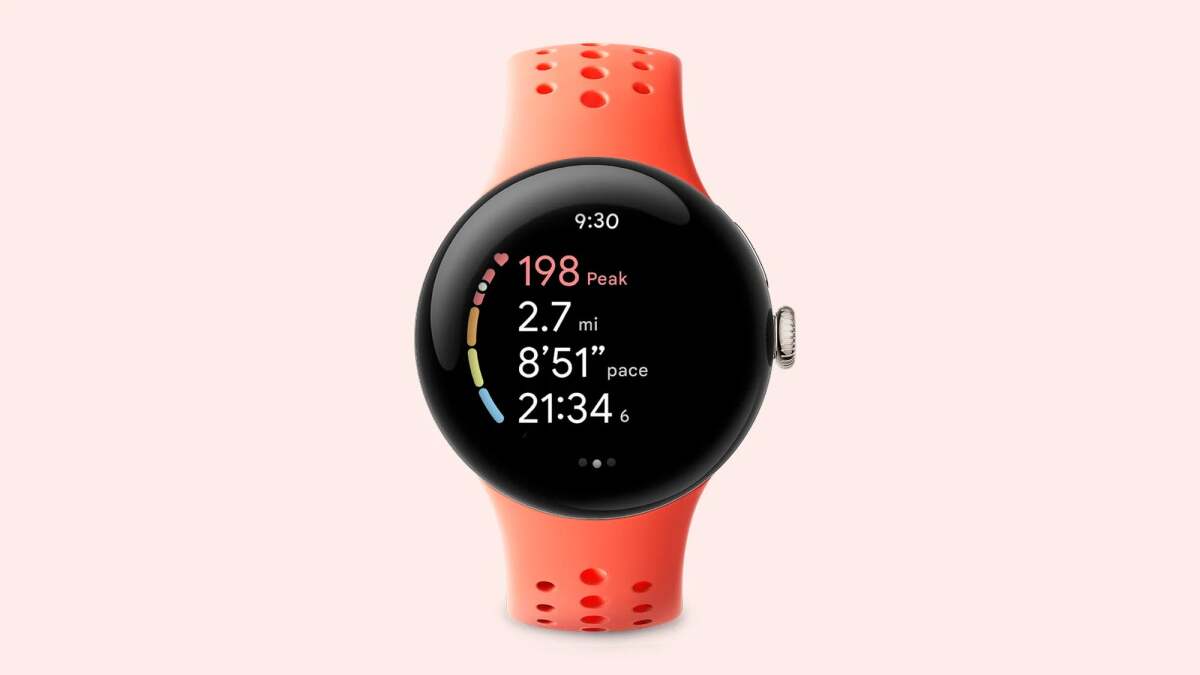 Pixel Watch 和 Pixel Watch 2 之间的差异