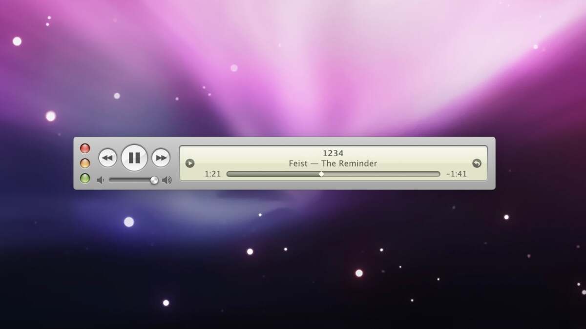 如何恢复 iTunes MiniPlayer