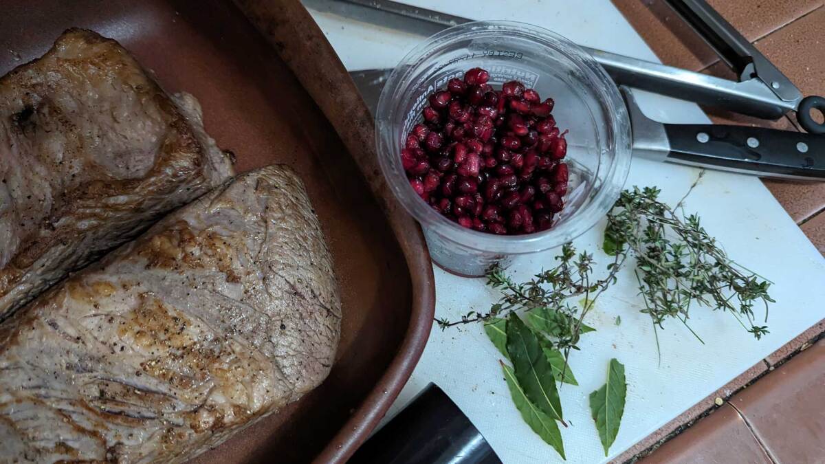 这道红烧红酒牛胸肉是完美的十二月大餐