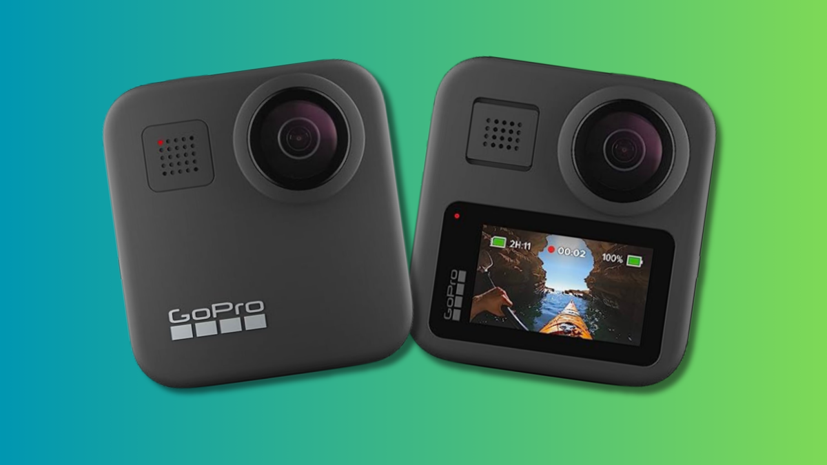 GoPro Max 现立减 100 美元