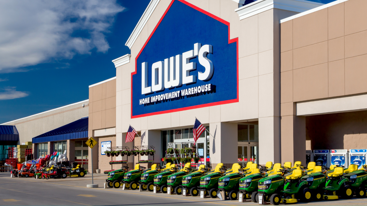 Lowe's 现已推出 DoorDash