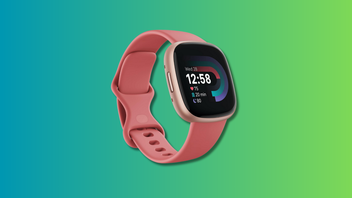 这款 Fitbit 智能手表现立减 50 美元