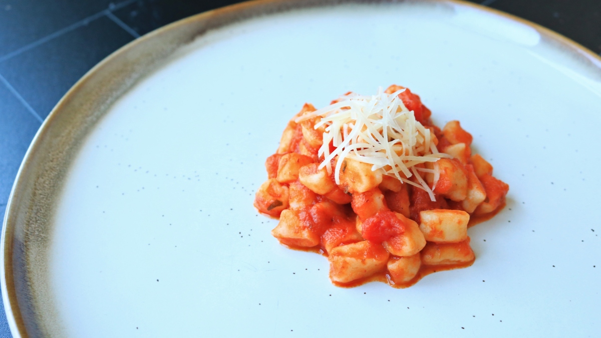 Ricotta Gnocchetti 是一种任何人都可以制作的省力面食