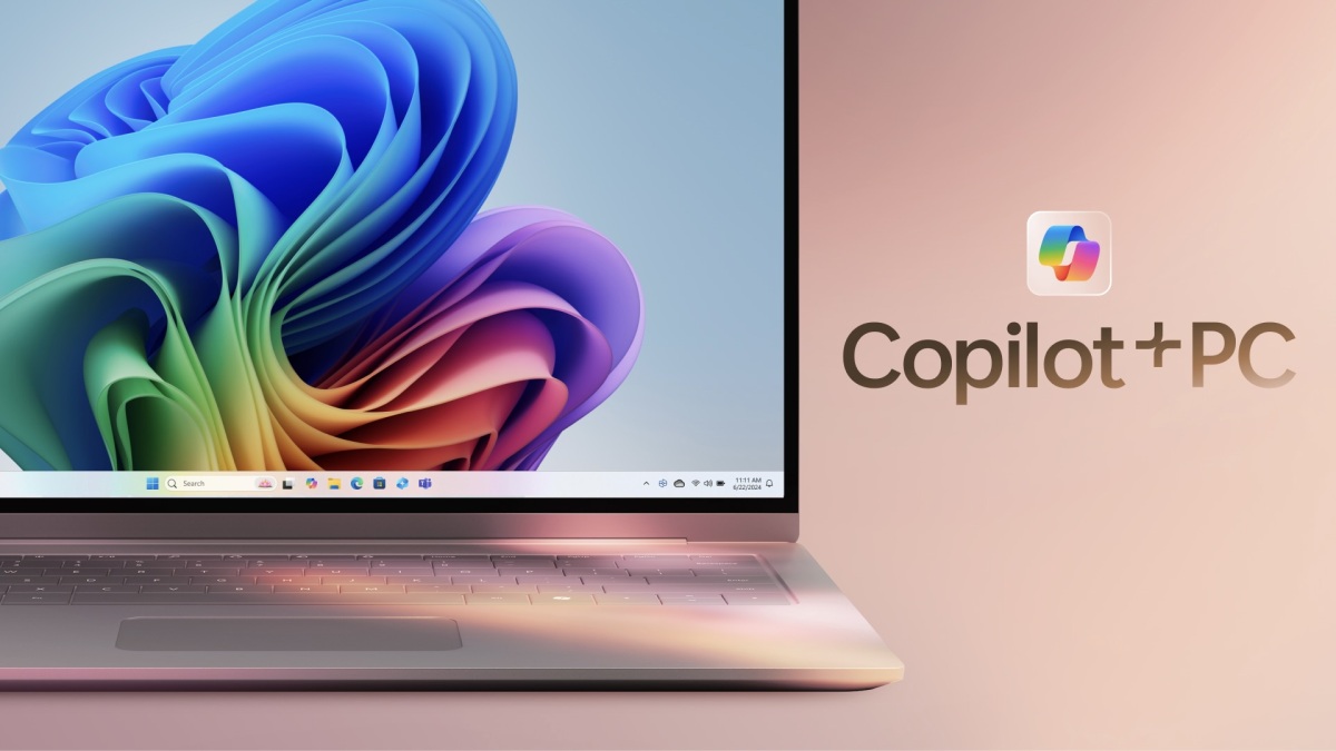 微软称其“Copilot+”个人电脑？ 比 MacBook 更快