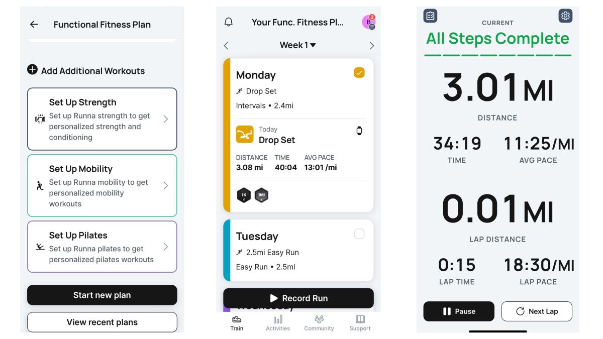 Runna 应用程序是坚持结构化跑步计划的好方法