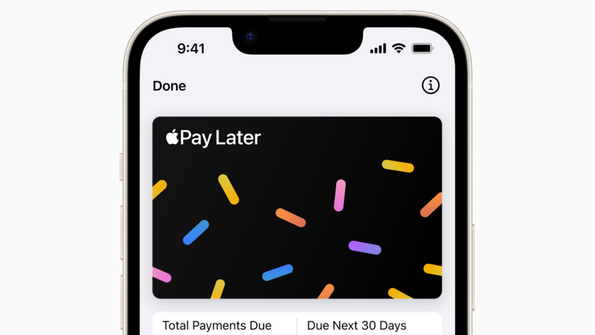 苹果将在推出不到一年后停止其“Apple Pay Later”服务