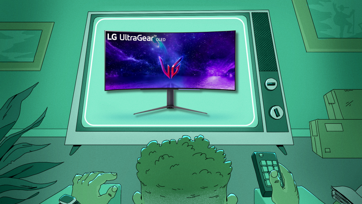 我最喜欢的亚马逊今日特卖：这款 LG UltraGear 曲面游戏显示器