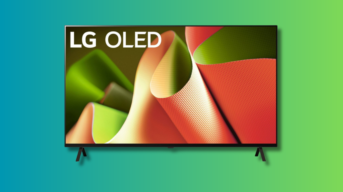 这款 LG OLED 电视几乎可享受五折优惠