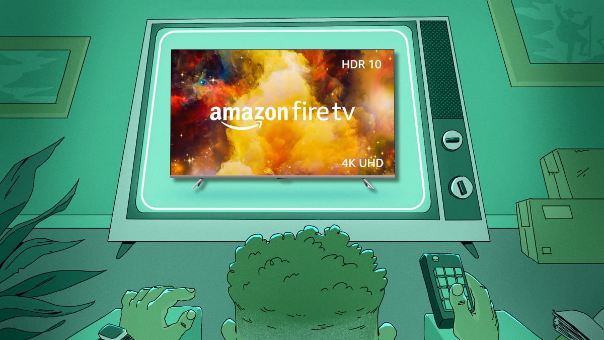 我最喜欢的亚马逊今日特卖：75 英寸亚马逊 Fire TV Omni 系列