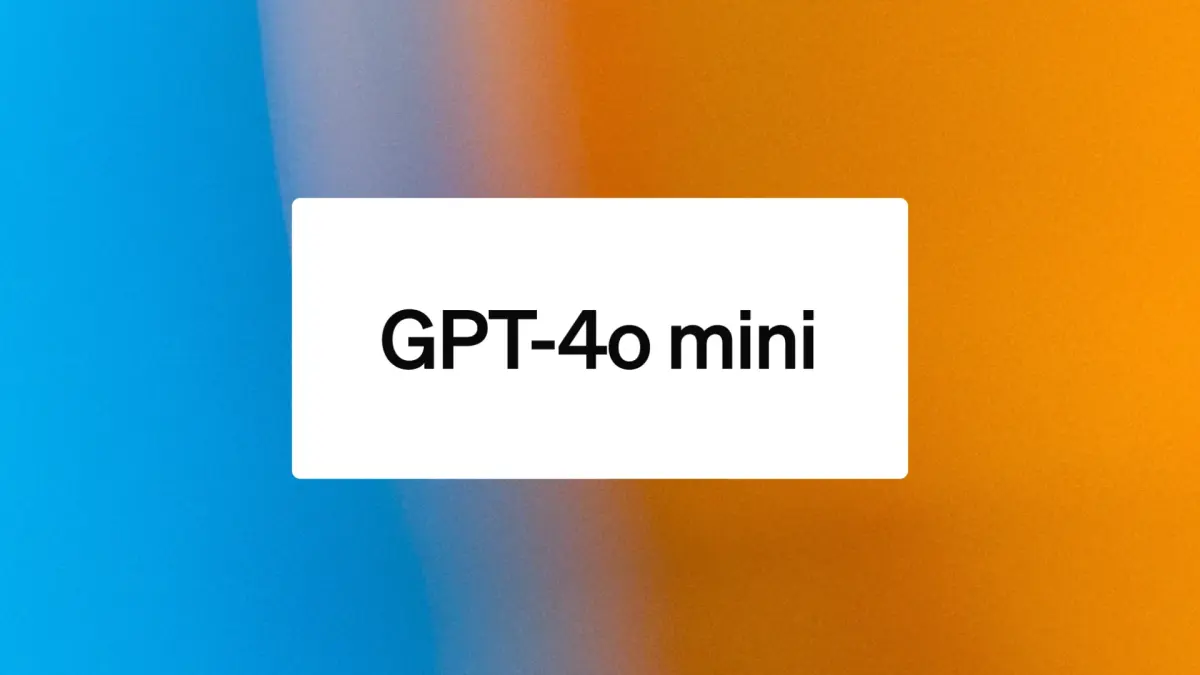 GPT-4o Mini 是一款更便宜、几乎和 GPT-4o 一样好的版本