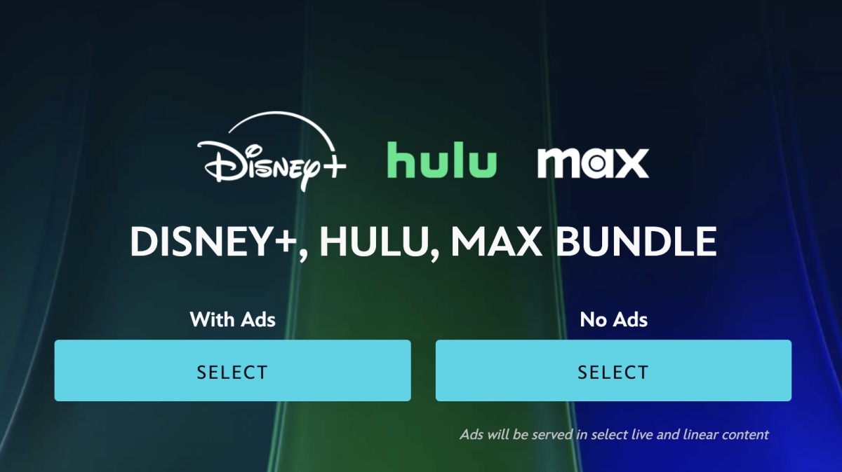 新的 Disney+、Hulu 和 Max 捆绑套餐并不是一个糟糕的交易