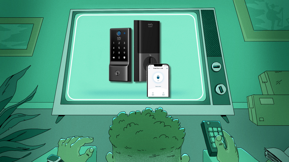 我最喜欢的亚马逊今日特卖：Eufy Security Smart Lock C220