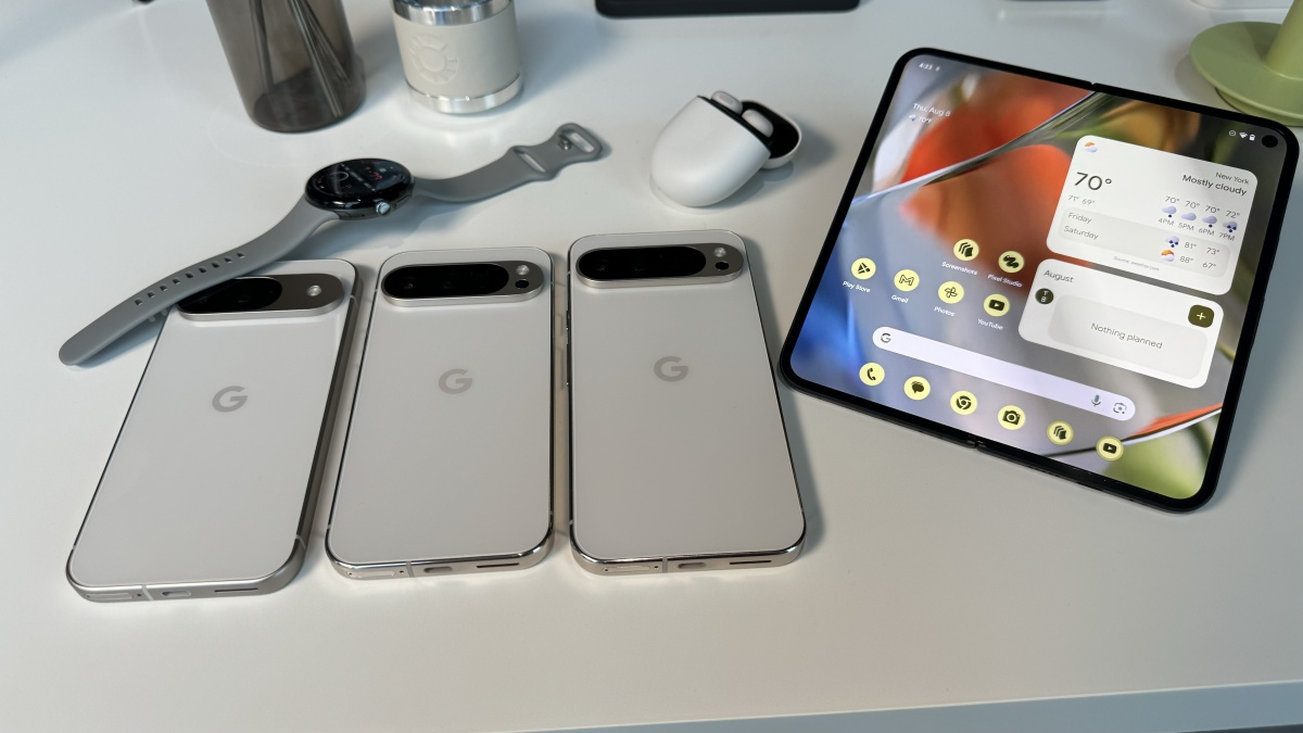 Pixel 9 已发布，Pro 终于推出两种尺寸