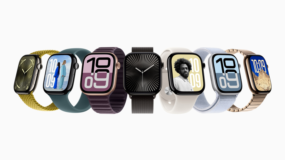 Apple Watch 10 与 Apple Watch 9 的比较