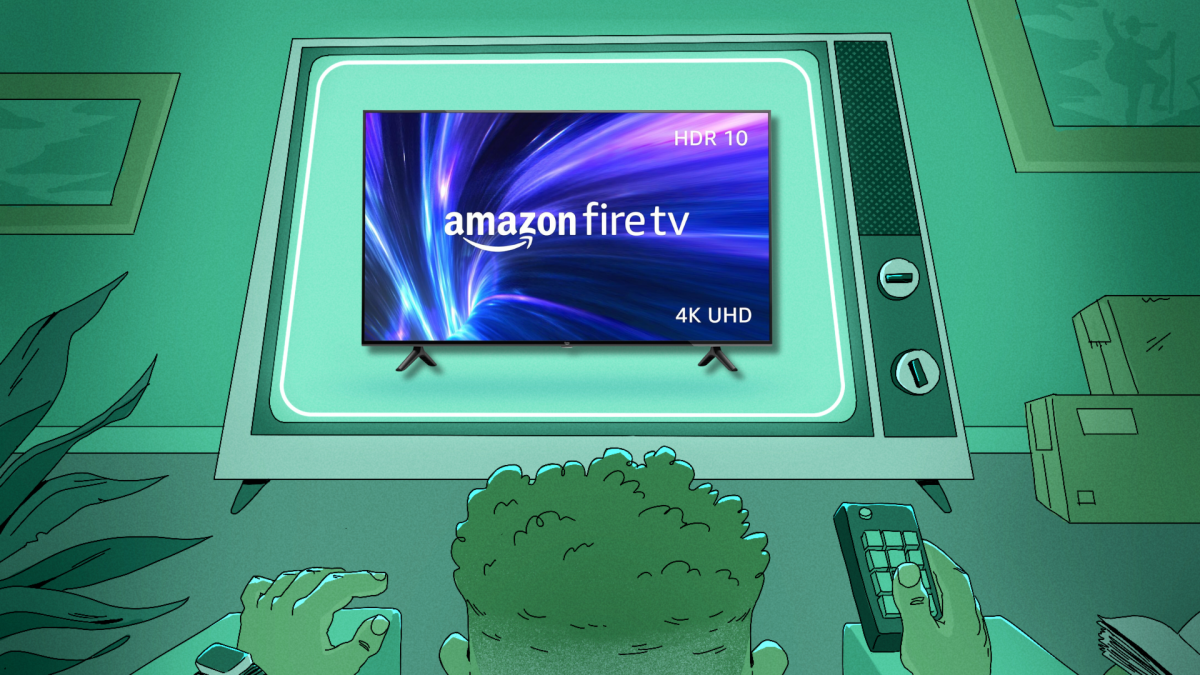 当天我最喜欢的亚马逊优惠：Amazon Fire TV 4 系列