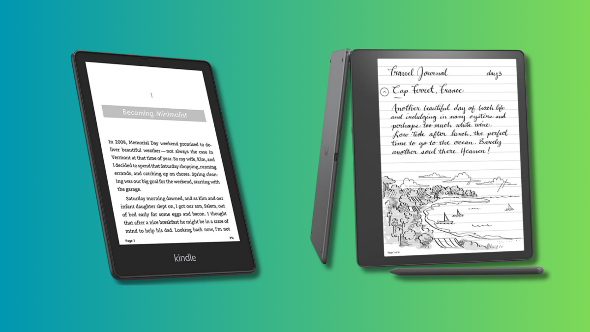 这些翻新 Kindle 现在最高可享受 25% 折扣