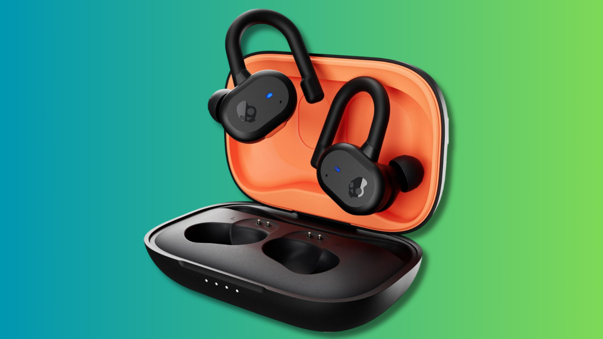 Skullcandy Push 有源耳机目前售价不到 40 美元