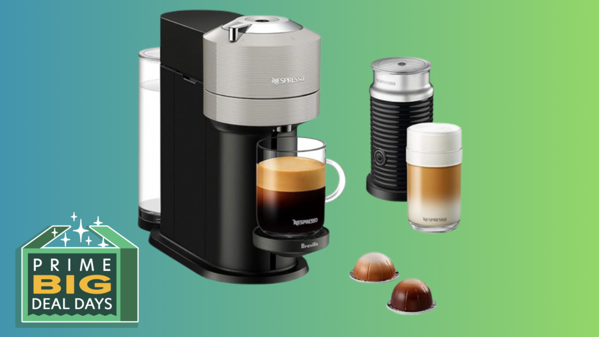 您可以通过这些早期黄金日优惠获得 Nespresso 咖啡机