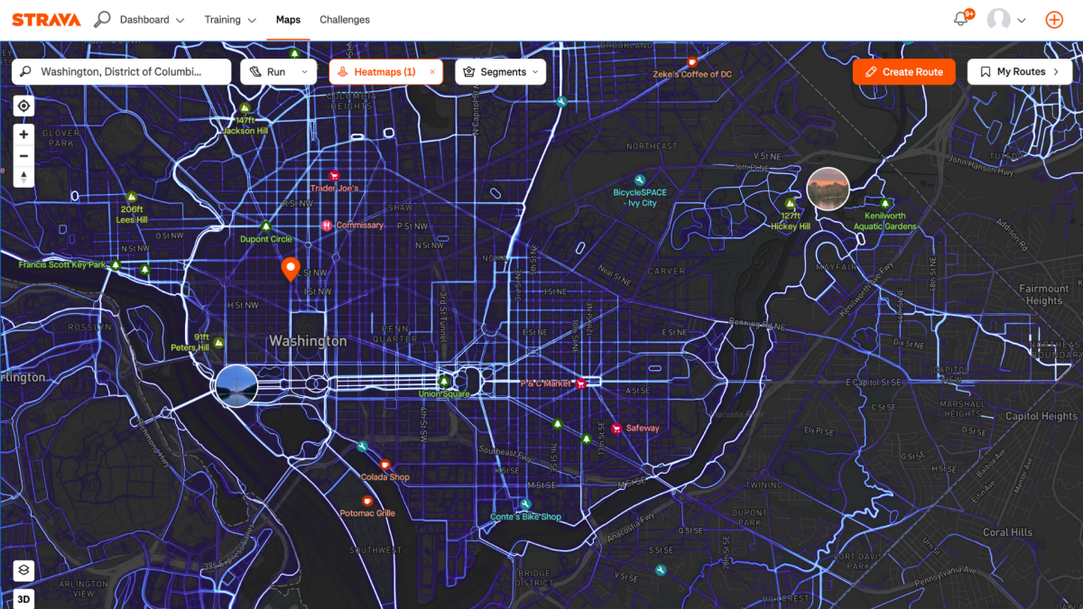 为什么 Strava 对总统（以及你）来说是一个隐私风险