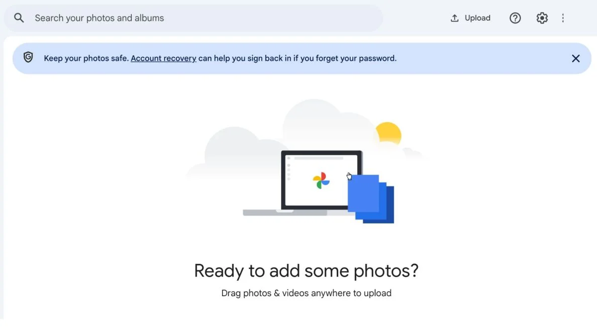 您可以使用新的 Google Photos Web 应用程序进行自动笔记本电脑备份