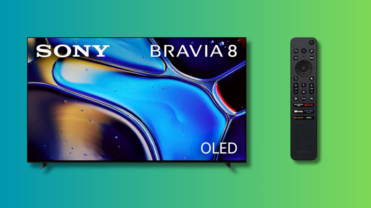 这款索尼 Bravia OLED 电视现立减 800 美元