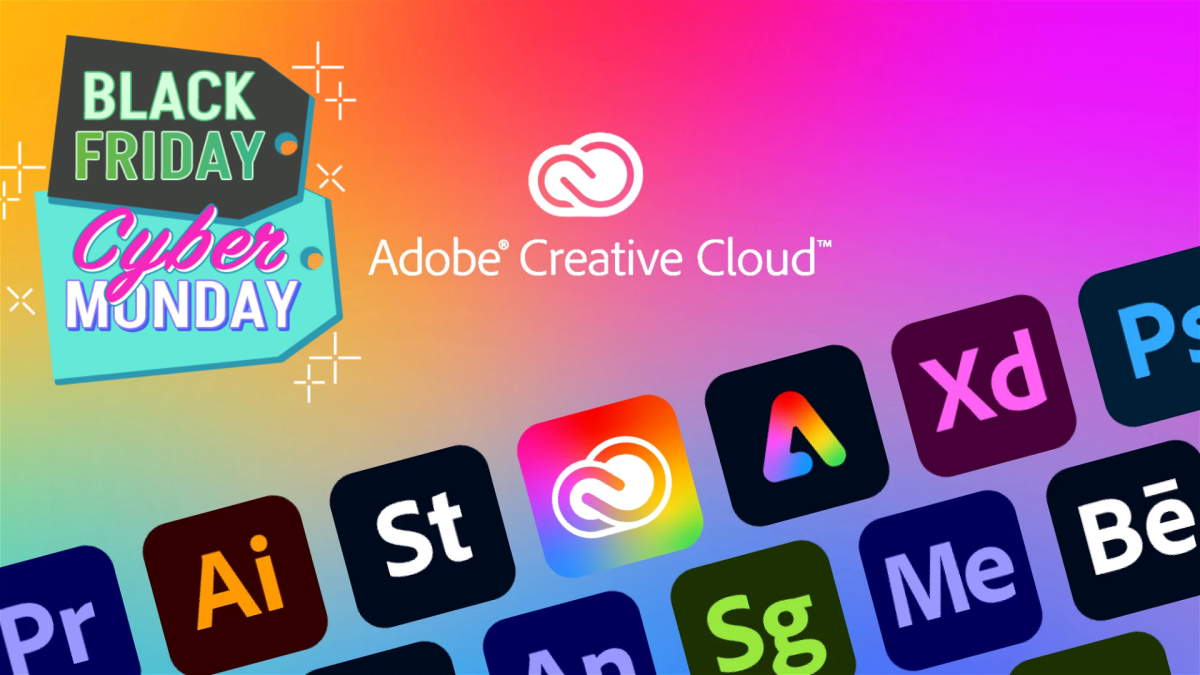 Adobe Creative Cloud 黑色星期五 50% 折扣