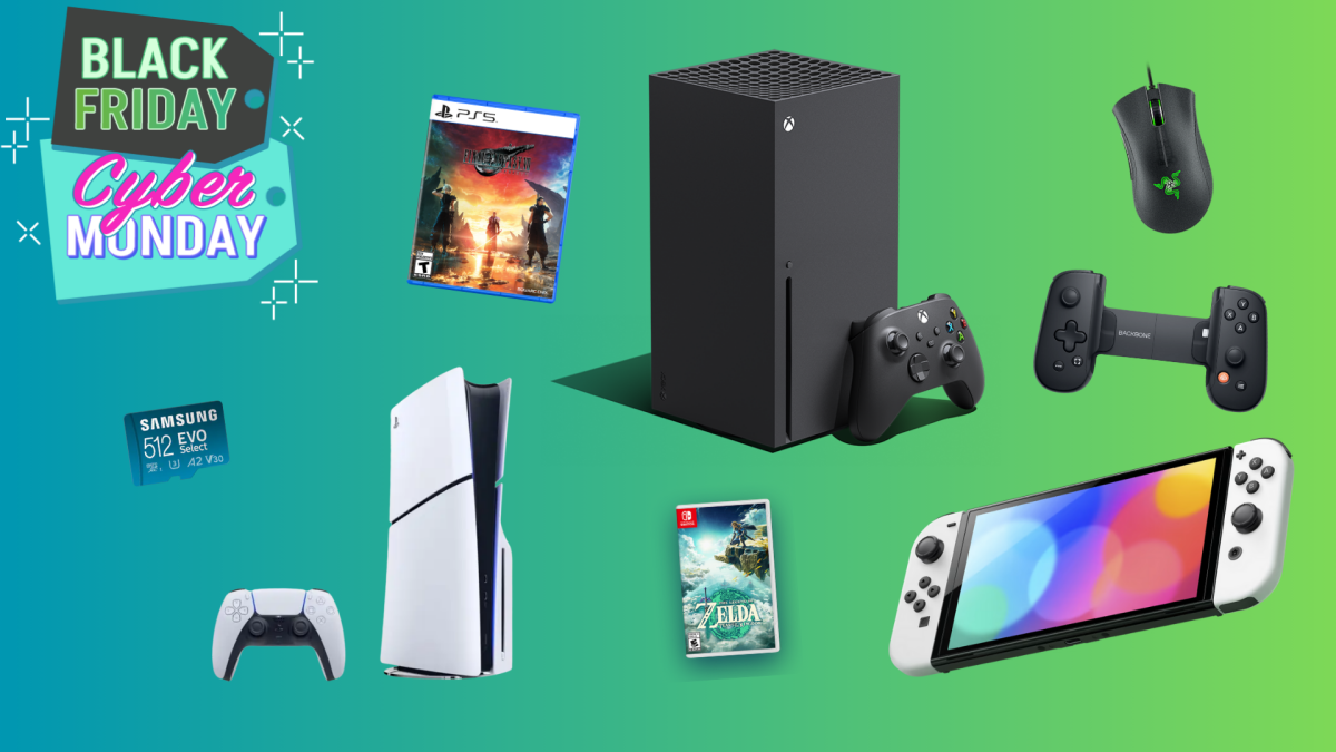 为 Xbox、PlayStation、Switch 和 PC 游戏玩家提供的所有最佳黑色星期五优惠