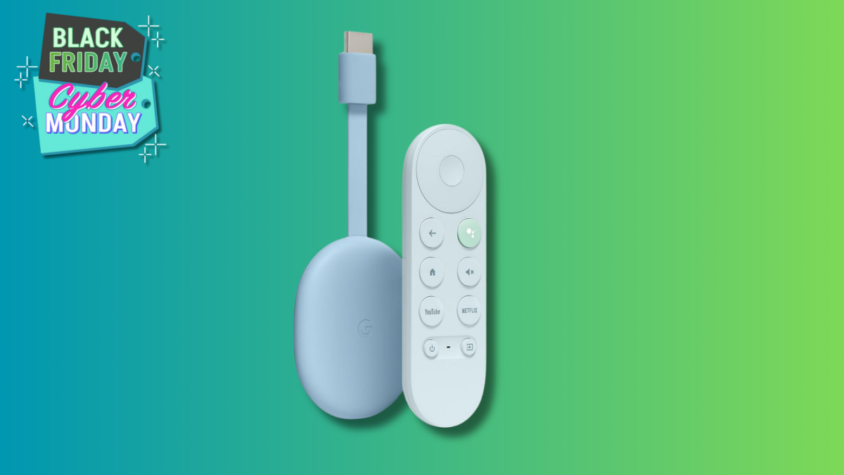 这款 Chromecast Stick 黑色星期五售价 40 美元