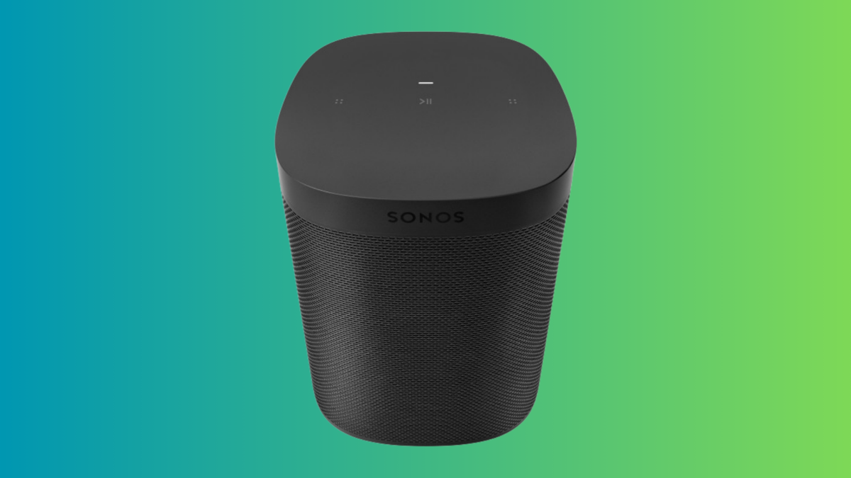 Sonos One 优惠是升级到环绕声设置的好方法