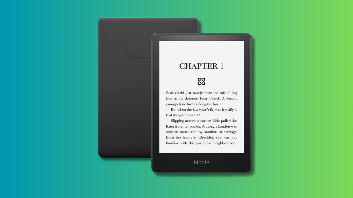 翻新亚马逊 Kindle Paperwhite 售完为止售价 108 美元