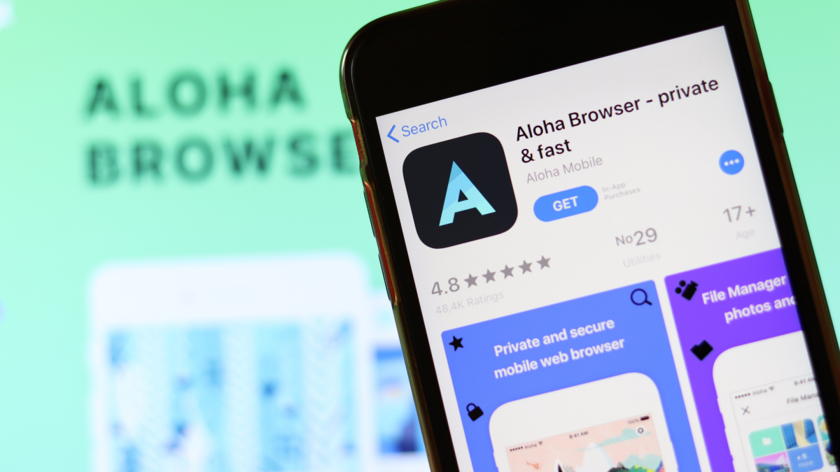 Aloha 的 iOS 应用程序现在可让您永远禁止 Cookie 弹出窗口