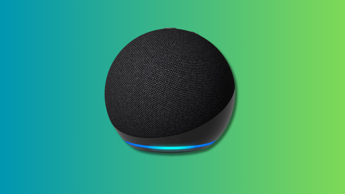 最新的亚马逊 Echo Dot 目前价格最低