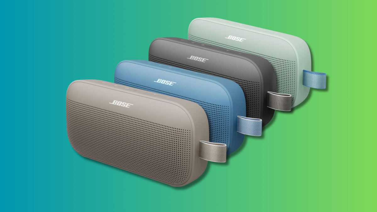 Bose 新款 Soundlink Flex 价格降至最低（圣诞节前到货）