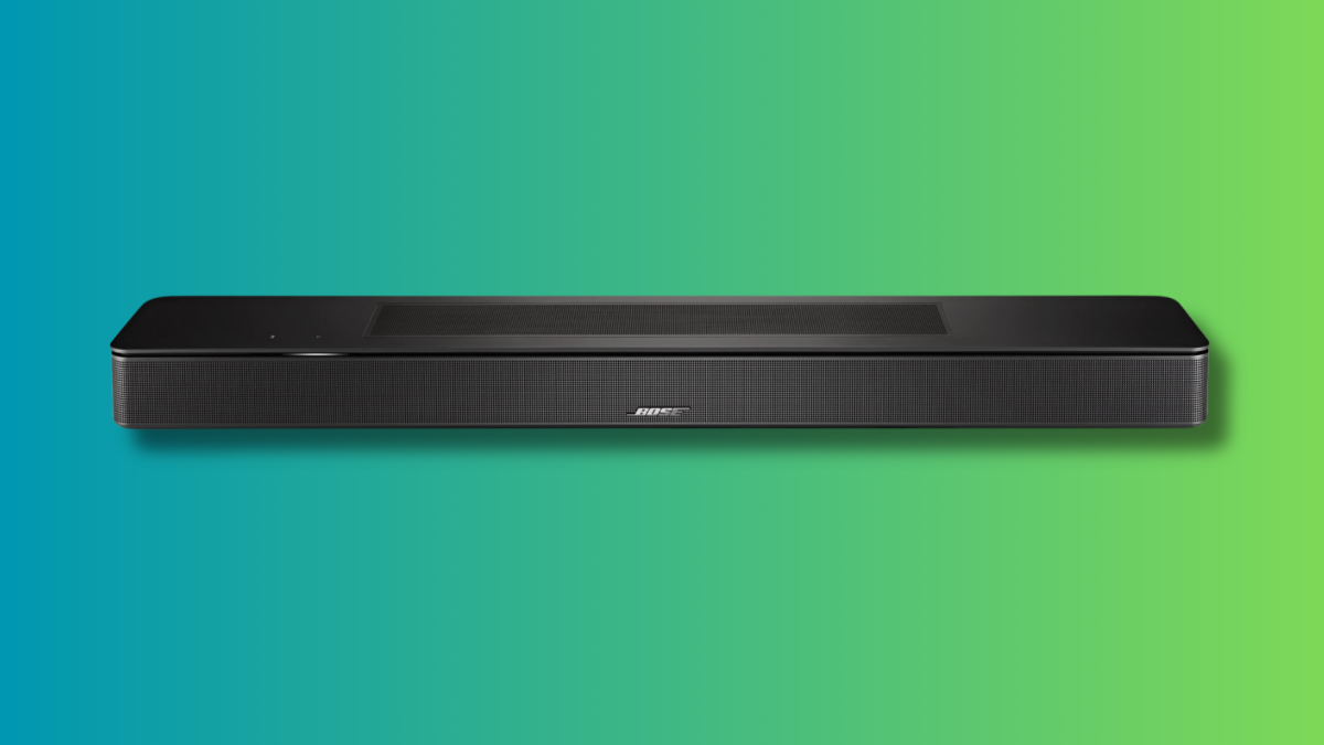 Bose Smart Soundbar 550 现立减 300 美元