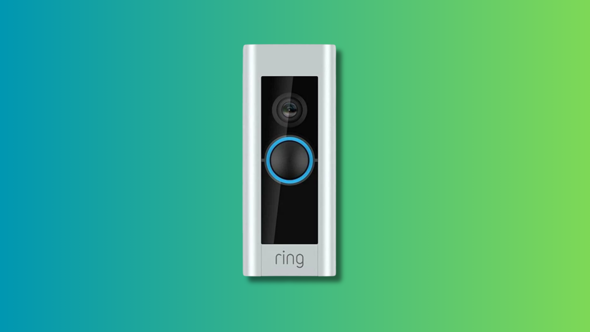 您现在可以花 70 美元购买 Ring Video Doorbell Pro